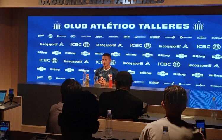 Alex Vigo: “Talleres es un club muy grande”