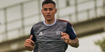Alex Vigo se convirtió en el segundo refuerzo de Talleres
