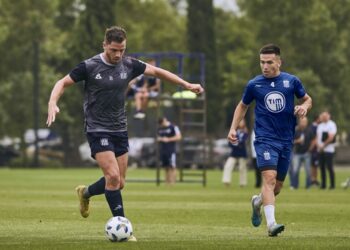 Con Botta, Talleres arranca la tercera semana de pretemporada