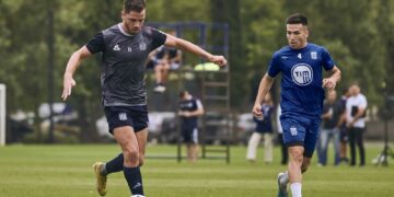 Con Botta, Talleres arranca la tercera semana de pretemporada