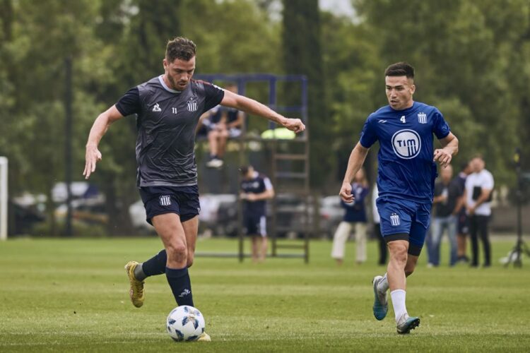 Con Botta, Talleres arranca la tercera semana de pretemporada