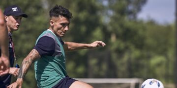 Botta sueña con ganar un título con Talleres