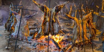 En Tanti, se viene la fiesta del cordero serrano