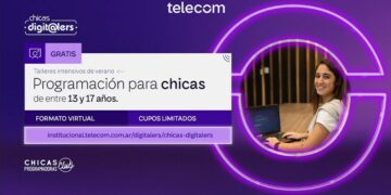 Cursos gratis de Scratch, robótica y HTML para adolescentes de todo el país