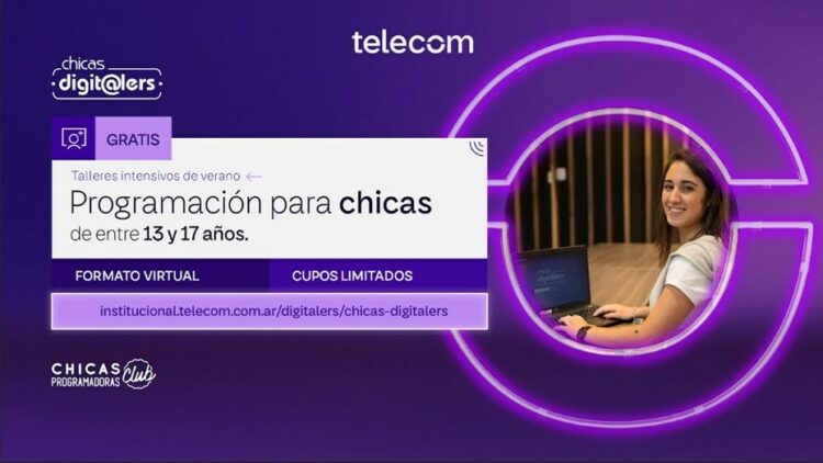 Cursos gratis de Scratch, robótica y HTML para adolescentes de todo el país