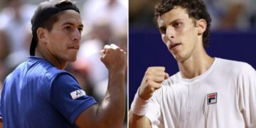 Cerúndolo y Báez debutaron con victorias