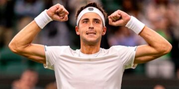 Etcheverry aplastó al histórico Andy Murray en Australia