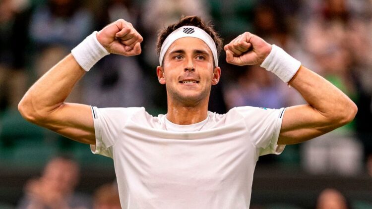 Etcheverry aplastó al histórico Andy Murray en Australia