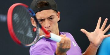 Báez y Etcheverry, eliminados en Brisbane