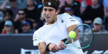 Etcheverry ganó y se cruzará con Djokovic en Australia