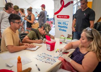 Ofrecen testeos gratuitos en piletas municipales