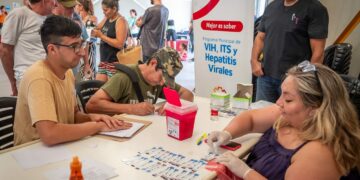 Ofrecen testeos gratuitos en piletas municipales