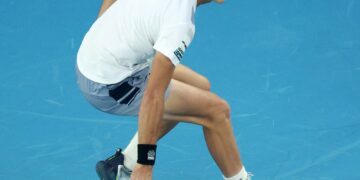 Djokovic terminó las ilusiones de Tomás Echeverry en el Open australiano
