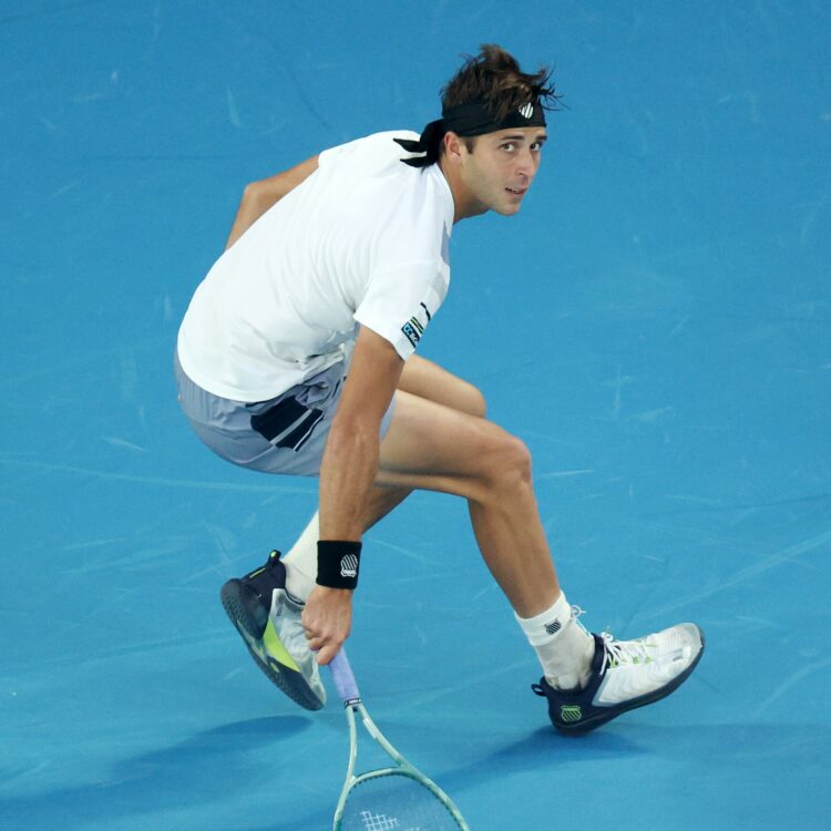 Djokovic terminó las ilusiones de Tomás Echeverry en el Open australiano
