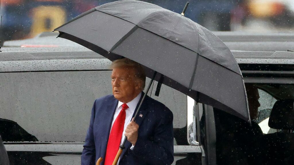 Trump va en busca de la candidatura