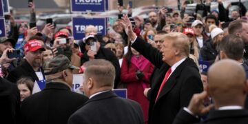 Trump se impuso en New Hampshire y avanza firme en su candidatura