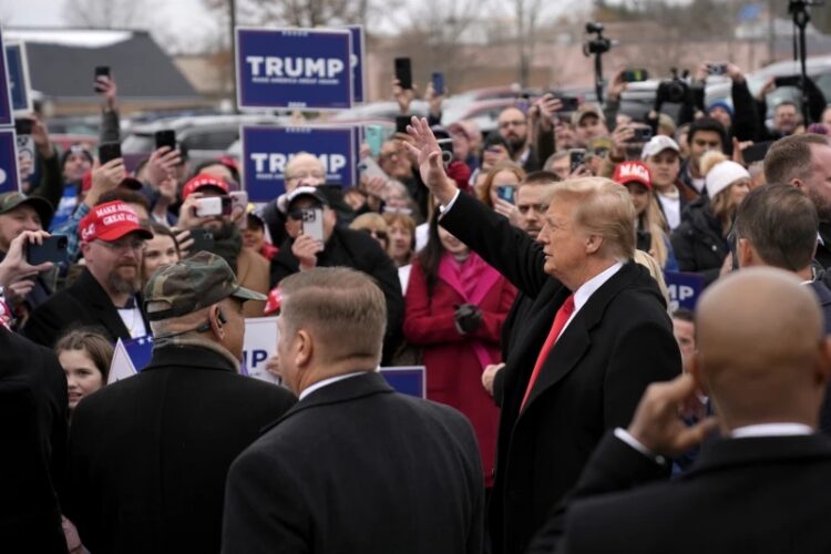 Trump se impuso en New Hampshire y avanza firme en su candidatura