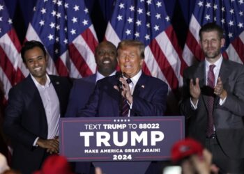 Trump ganó en New Hampshire y quedó cerca de ser candidato