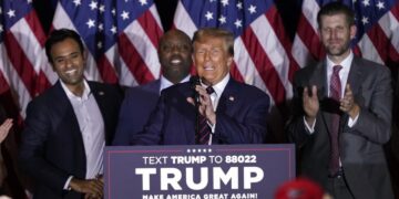 Trump ganó en New Hampshire y quedó cerca de ser candidato