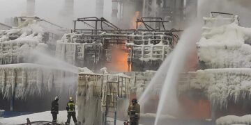 Un bombardeo ucraniano contra Donetsk, controlada por Rusia, deja 25 muertos