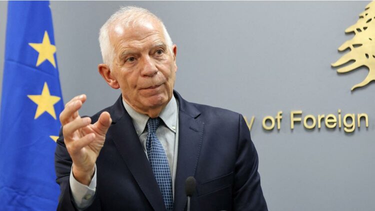 El Alto Representante de la Unión Europea (UE) para Política Exterior, Josep Borrell.