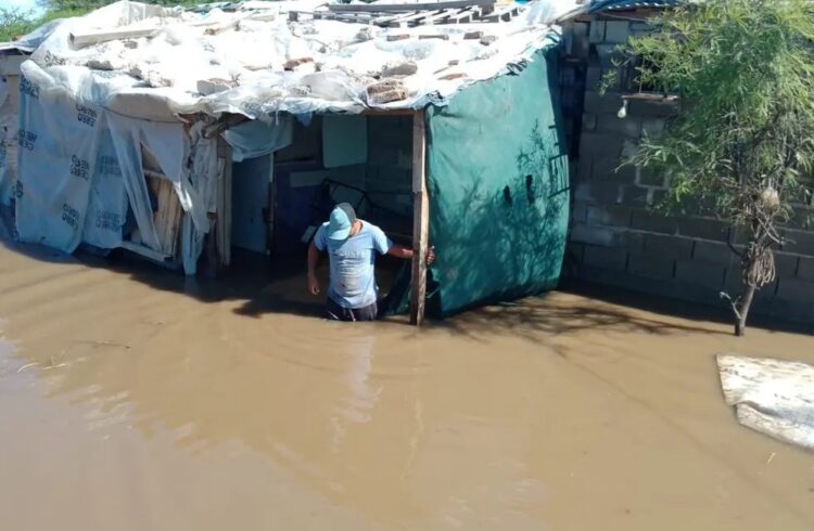 Iniciaron una campaña para los afectados por las inundaciones