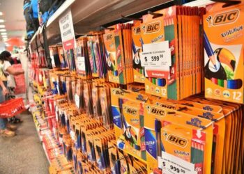 Las compras del kit escolar se adelantan y llegan a $ 127.000