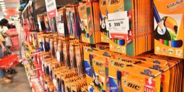 Las compras del kit escolar se adelantan y llegan a $ 127.000