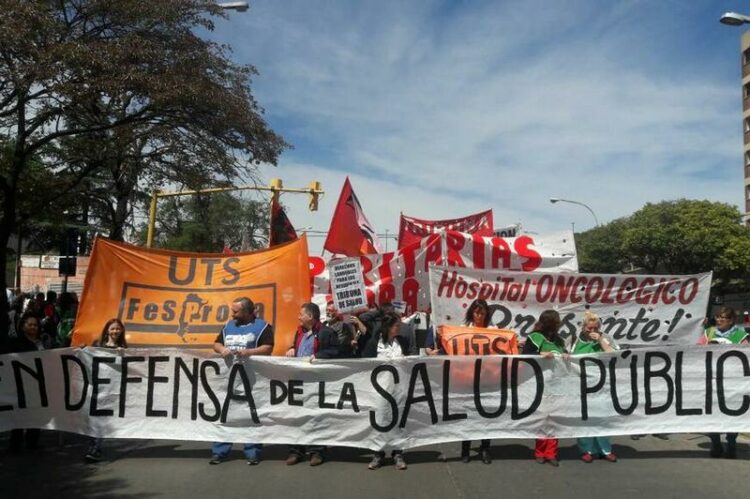 Asambleas por la baja de contratos en hospitales provinciales afectan la atención este martes