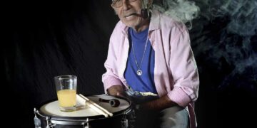 A los 84 años murió el «Zurdo» Roizner, el baterista que tocó con casi todos
