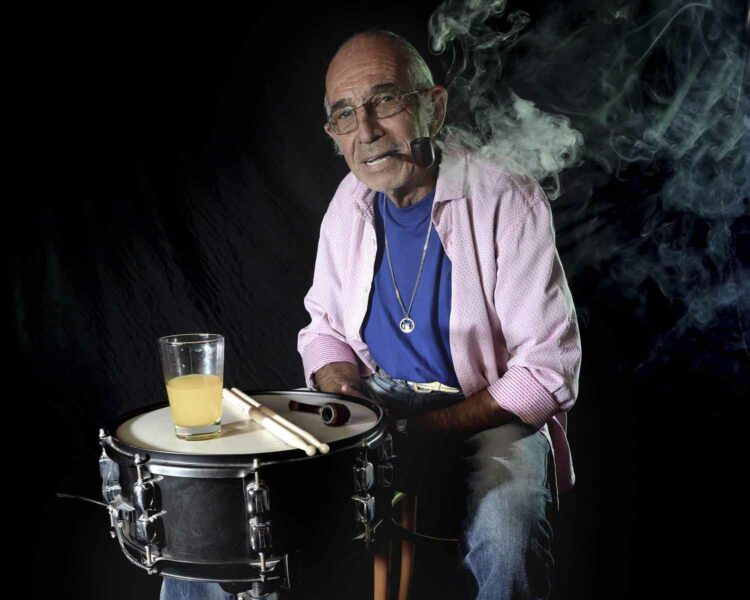 A los 84 años murió el "Zurdo" Roizner, el baterista que tocó con casi todos