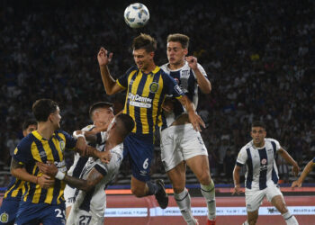En el Kempes, talleres goleó a Rosario Central