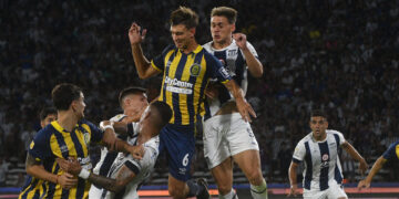 En el Kempes, talleres goleó a Rosario Central