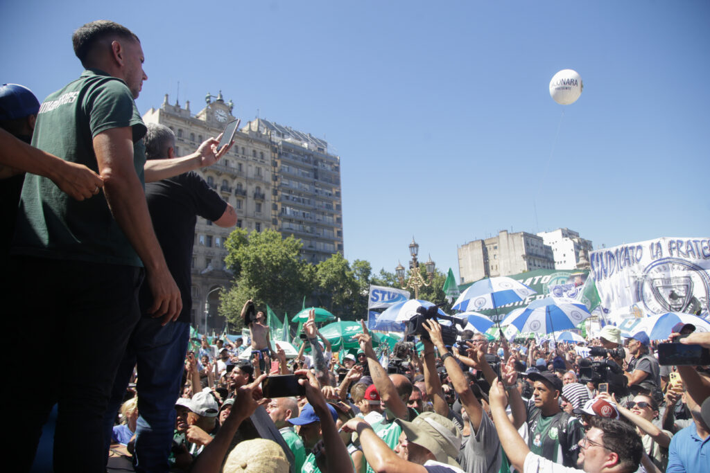 La CGT advierte que marzo "será un mes conflictivo" y analiza un nuevo paro general