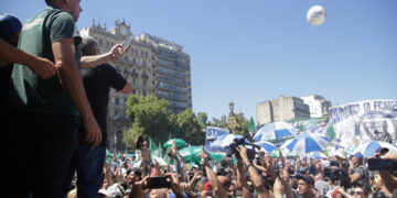 La CGT advierte que marzo «será un mes conflictivo» y analiza un nuevo paro general