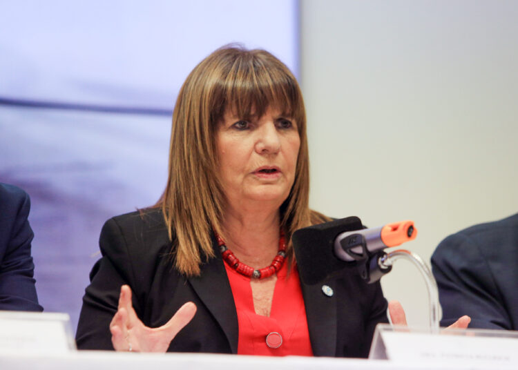 La Justicia instó a Bullrich a dar los "fundamentos jurídicos" del protocolo antipiquete