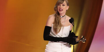 Taylor Swift hizo historia en los Grammy y Fito Páez se quedó con ganas de levantar su segundo galardón