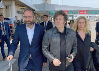 Bilaterales, rezo y recorridas: los detalles de la primera gira internacional de Milei