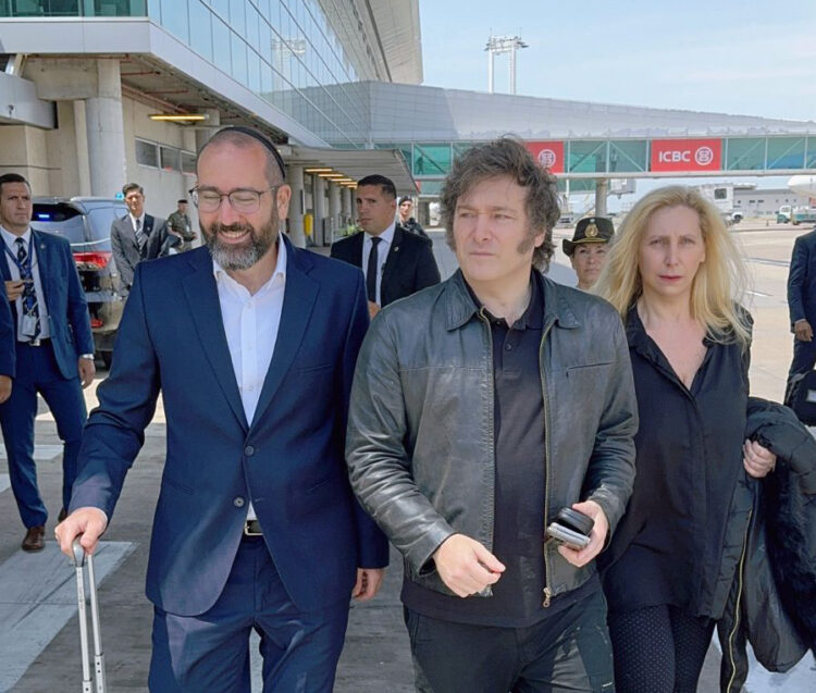 Bilaterales, rezo y recorridas: los detalles de la primera gira internacional de Milei