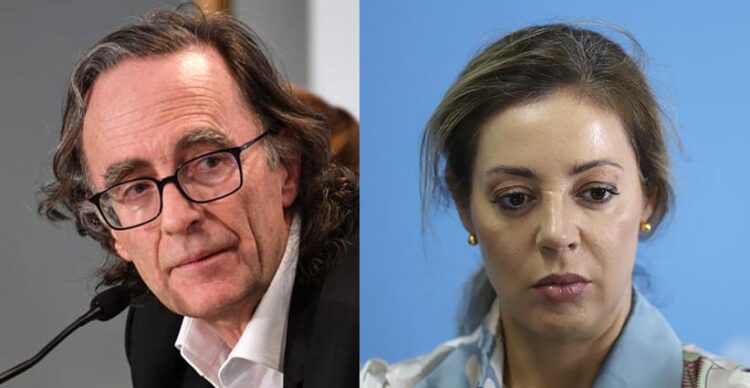 En medio de tensiones con los gobernadores, Milei echó a Osvaldo Giordano y a Flavia Royon