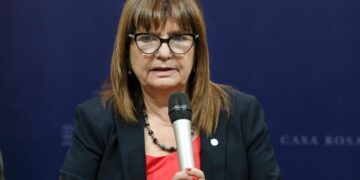 Bullrich defendió el protocolo antipiquete que se define por su legalidad en la Justicia