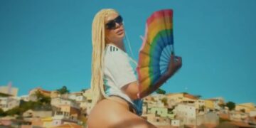Wanda Nara lanzó una nueva canción y sorprendió hablando en portugués