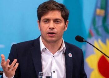 «Los sectores más concentrados son los únicos beneficiados», dijo Kicillof