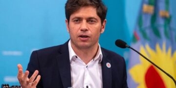 «Los sectores más concentrados son los únicos beneficiados», dijo Kicillof
