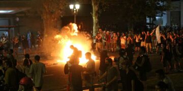 El Gobierno porteño denunció «daños» en la Ciudad por protestas y pidió identificar a responsables