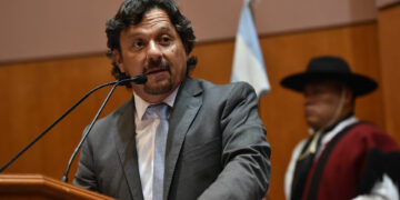 Sáenz le pidió a Milei dejar de lado «los odios y rencores» y mirar «hacia adelante»