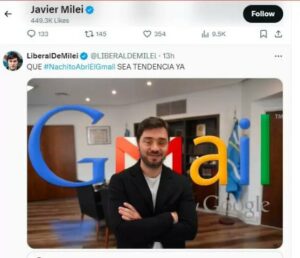Milei se burló de Torres comparándolo con una persona con Síndrome de Down y el gobernador le respondió