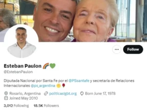 Un diputado cambió de género en las redes en rechazo a la prohibición del lenguaje inclusivo en el Estado