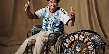 Murió Tula, el hincha más famoso de la Selección que estuvo en 13 mundiales