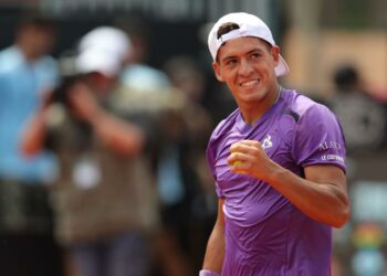 Sebastián Báez ganó en su debut en el Córdoba Open